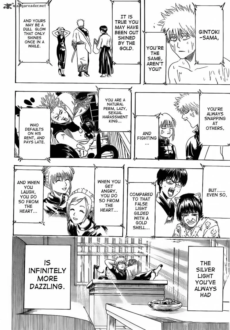 Gintama Chapter 373 page 12