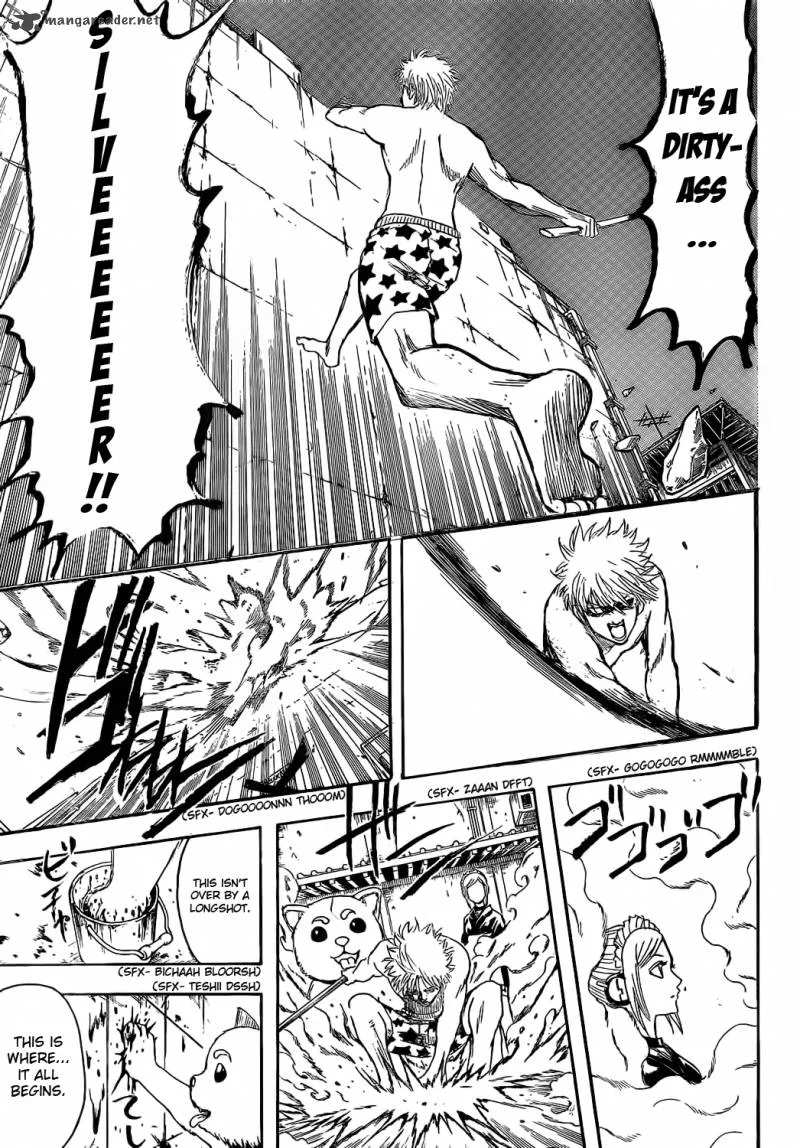 Gintama Chapter 373 page 15