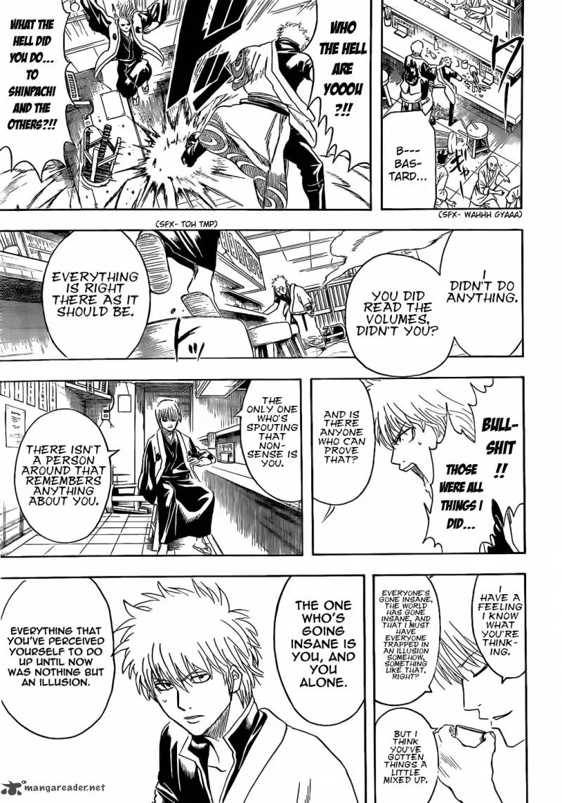 Gintama Chapter 373 page 5