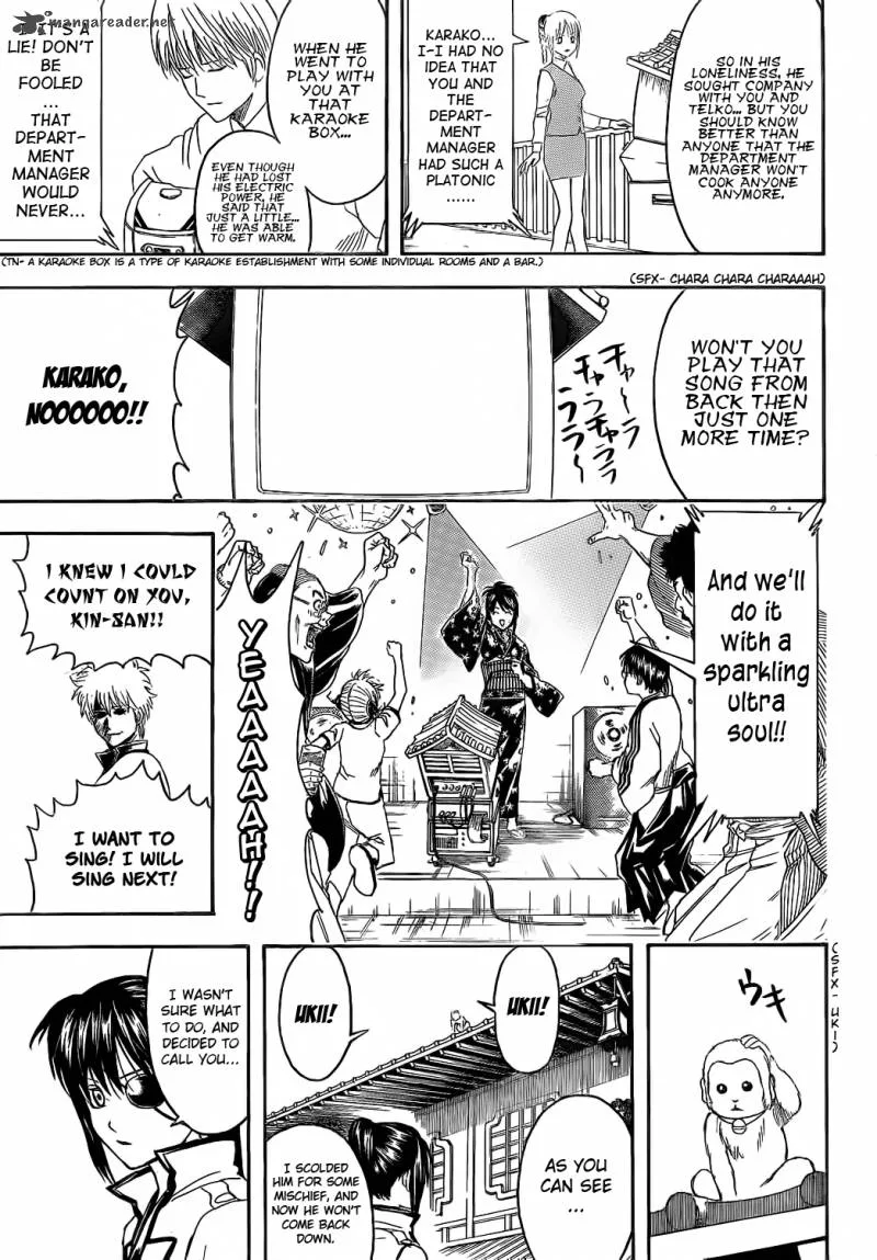 Gintama Chapter 374 page 13