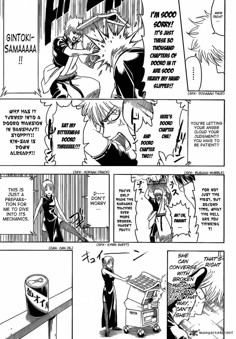 Gintama Chapter 374 page 11