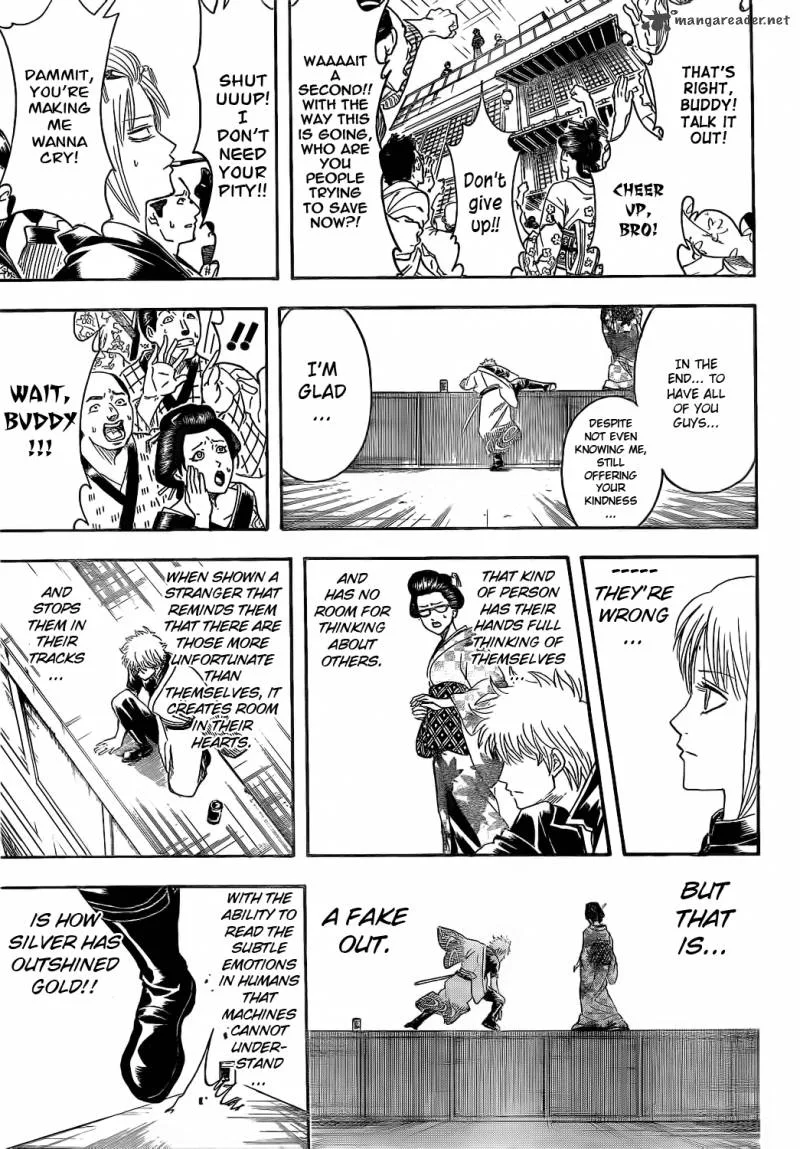 Gintama Chapter 374 page 17