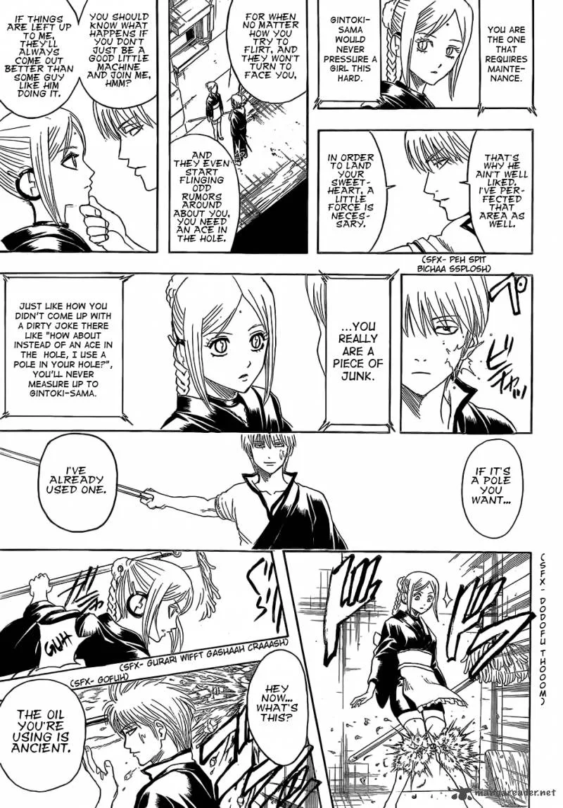 Gintama Chapter 375 page 11
