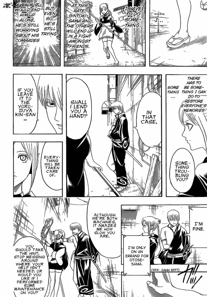 Gintama Chapter 375 page 10