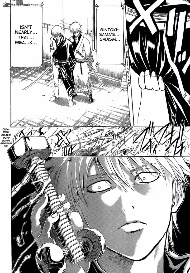 Gintama Chapter 375 page 14
