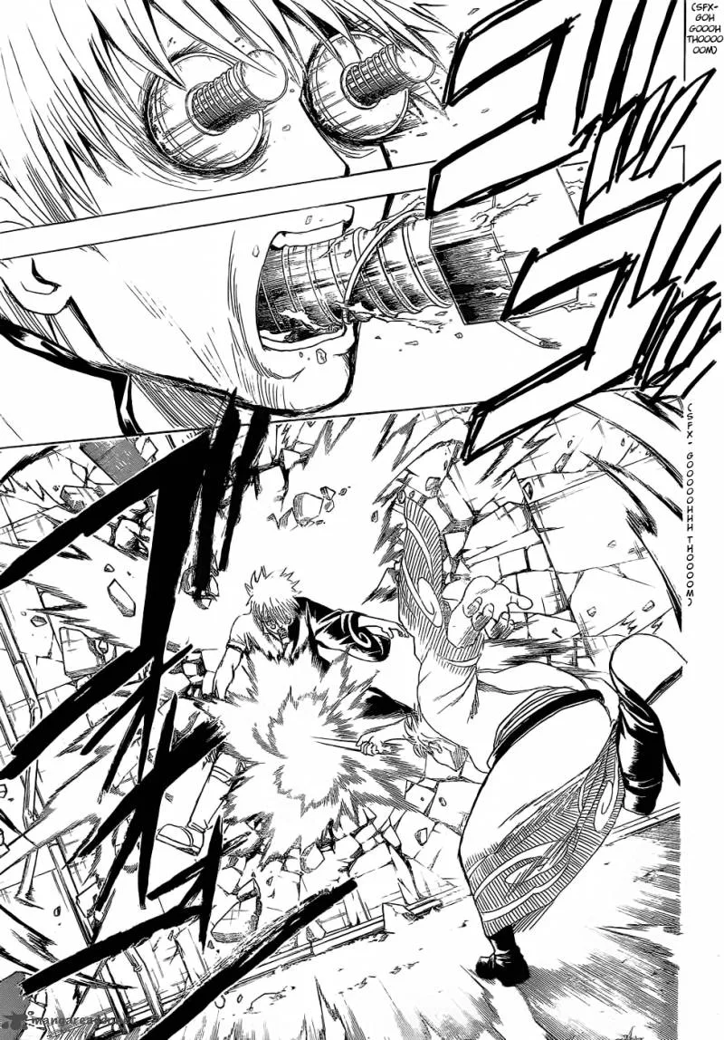 Gintama Chapter 375 page 15