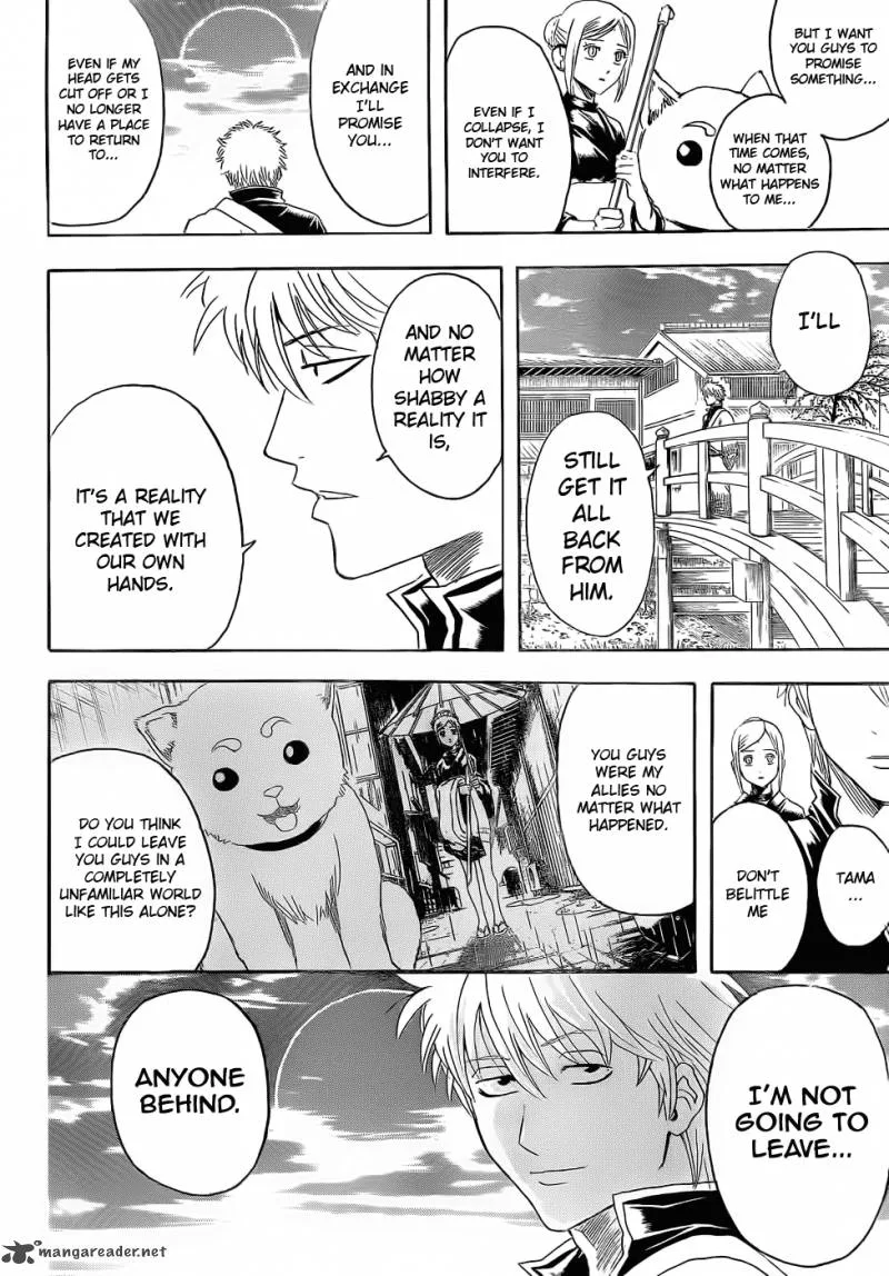 Gintama Chapter 375 page 8