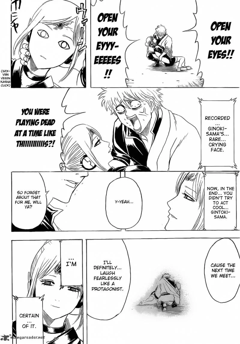 Gintama Chapter 375 page 18