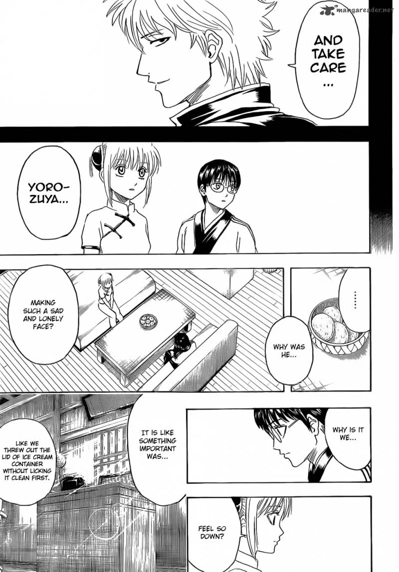 Gintama Chapter 375 page 3