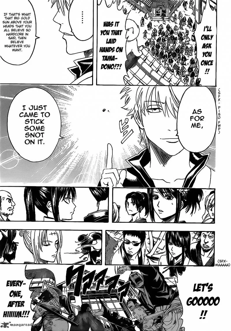 Gintama Chapter 376 page 14