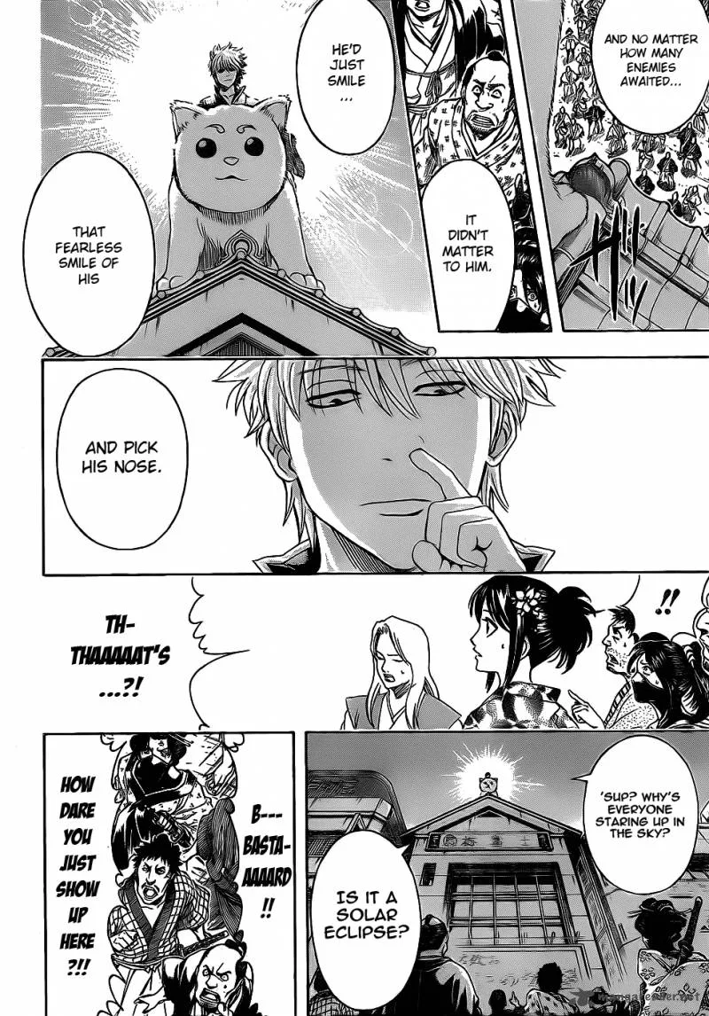 Gintama Chapter 376 page 13