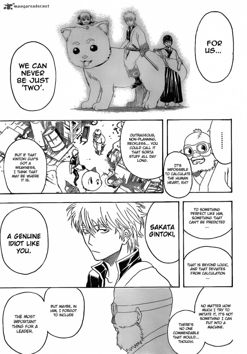 Gintama Chapter 376 page 8