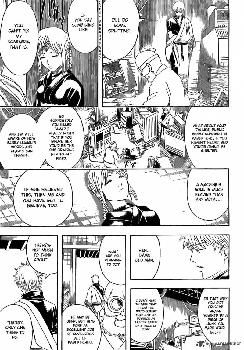 Gintama Chapter 376 page 6