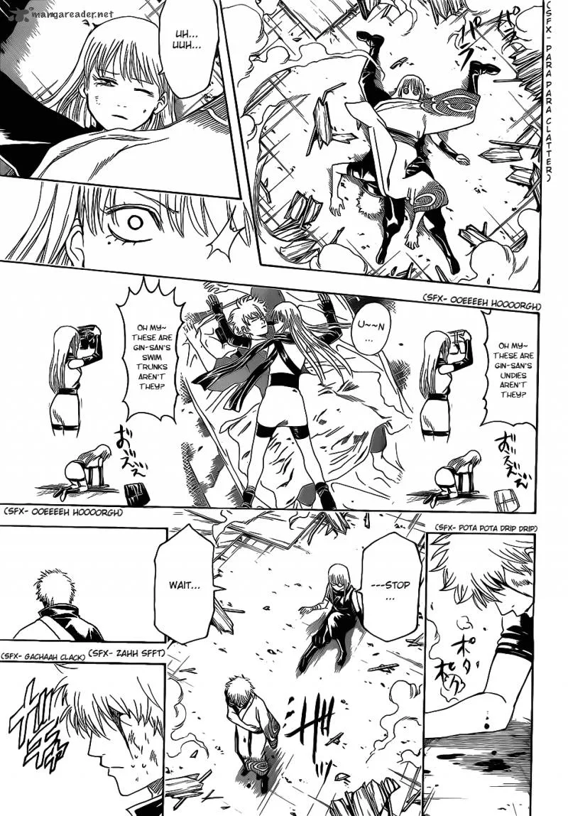 Gintama Chapter 377 page 15