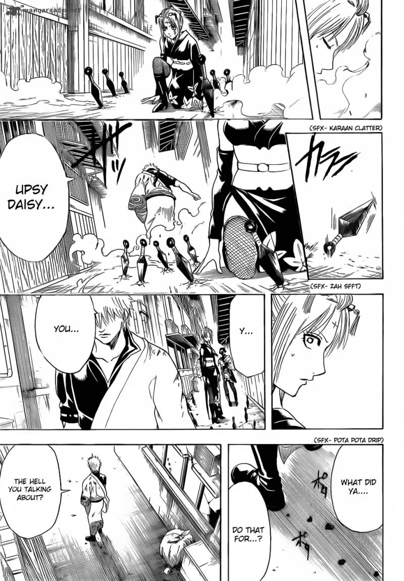 Gintama Chapter 377 page 7