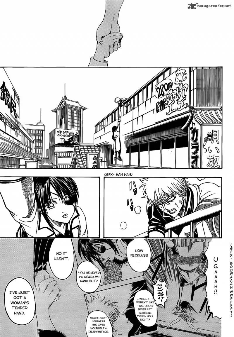 Gintama Chapter 377 page 13