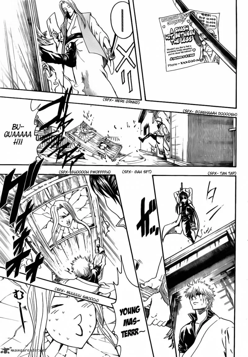 Gintama Chapter 377 page 11