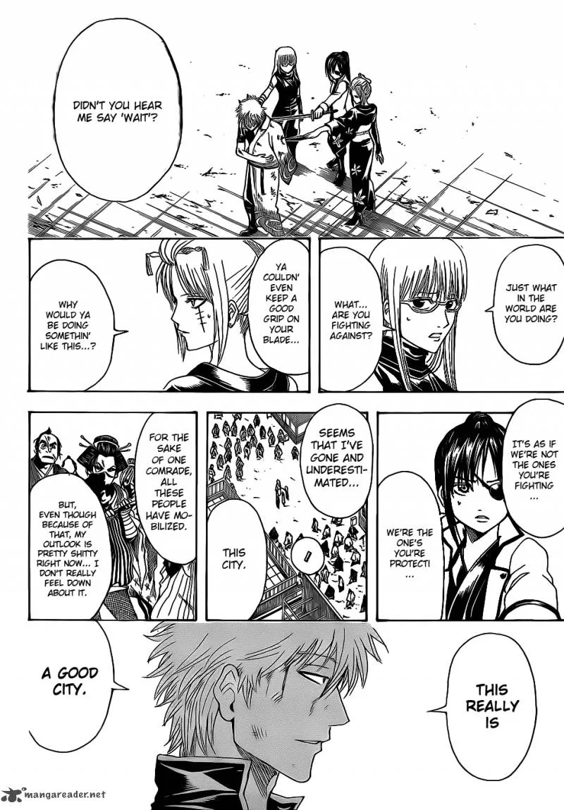Gintama Chapter 377 page 16