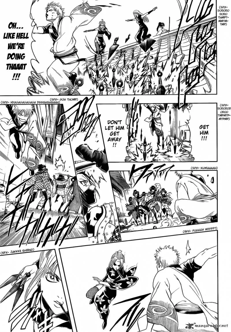 Gintama Chapter 377 page 5