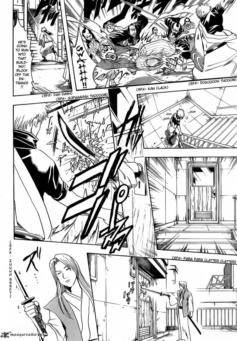 Gintama Chapter 377 page 10