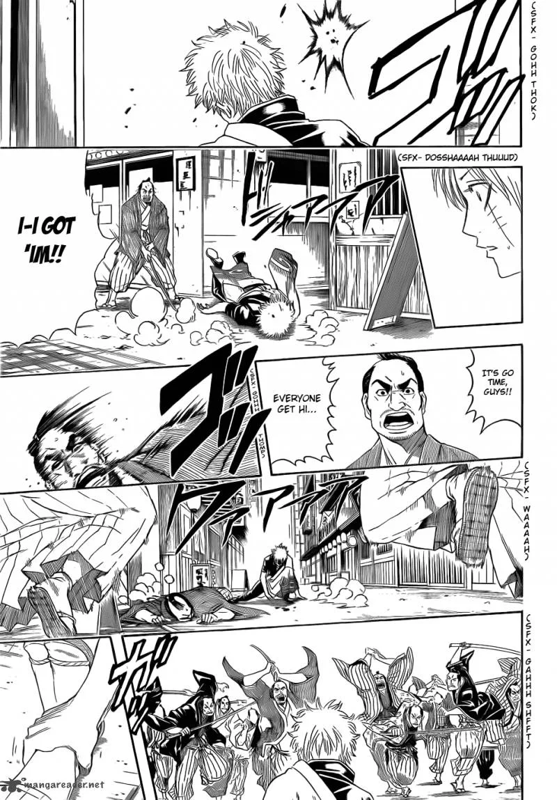 Gintama Chapter 377 page 9