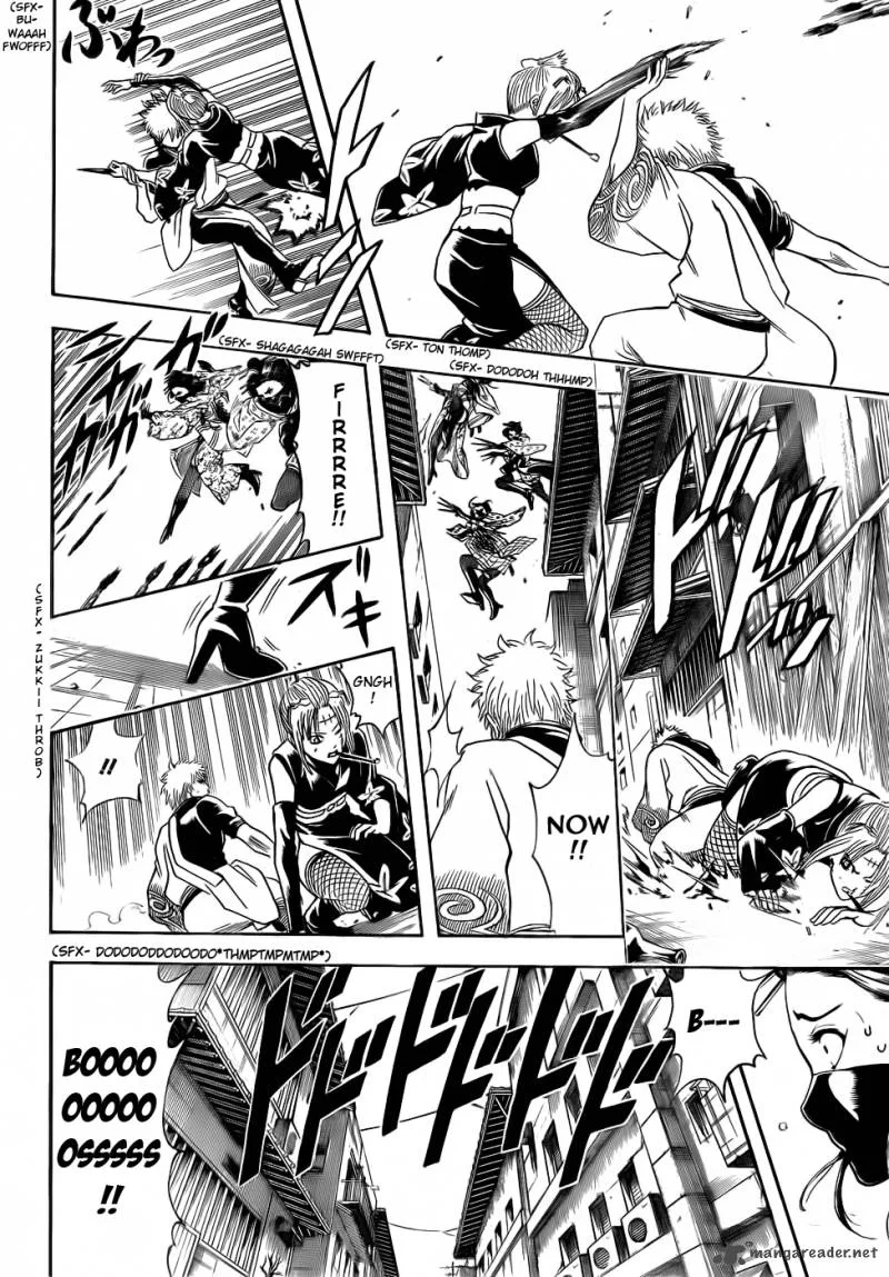 Gintama Chapter 377 page 6