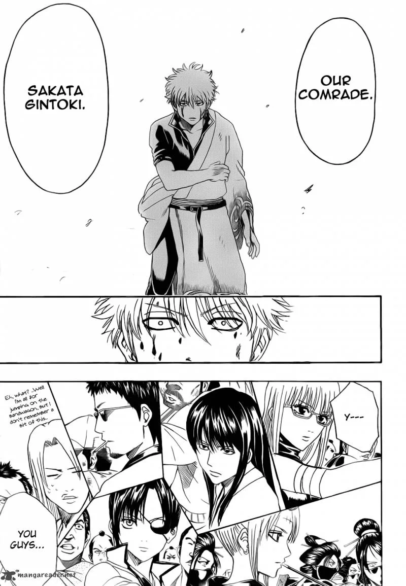 Gintama Chapter 378 page 9