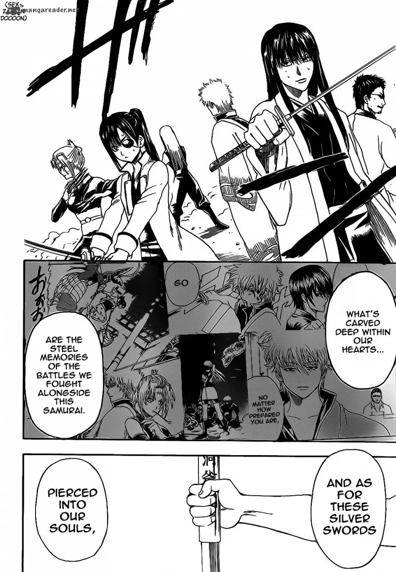 Gintama Chapter 378 page 14