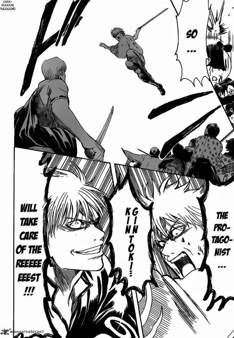 Gintama Chapter 378 page 16