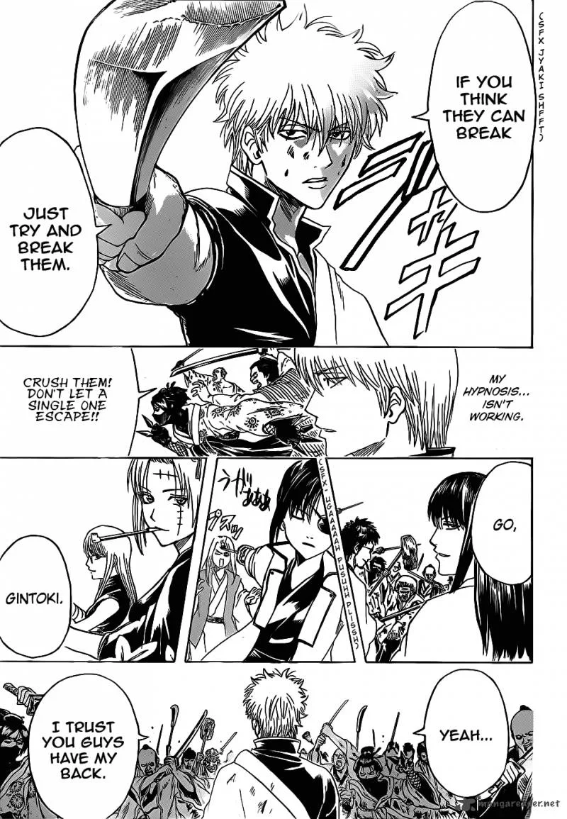 Gintama Chapter 378 page 15