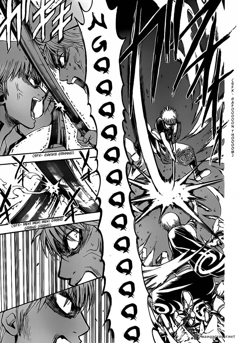 Gintama Chapter 378 page 17