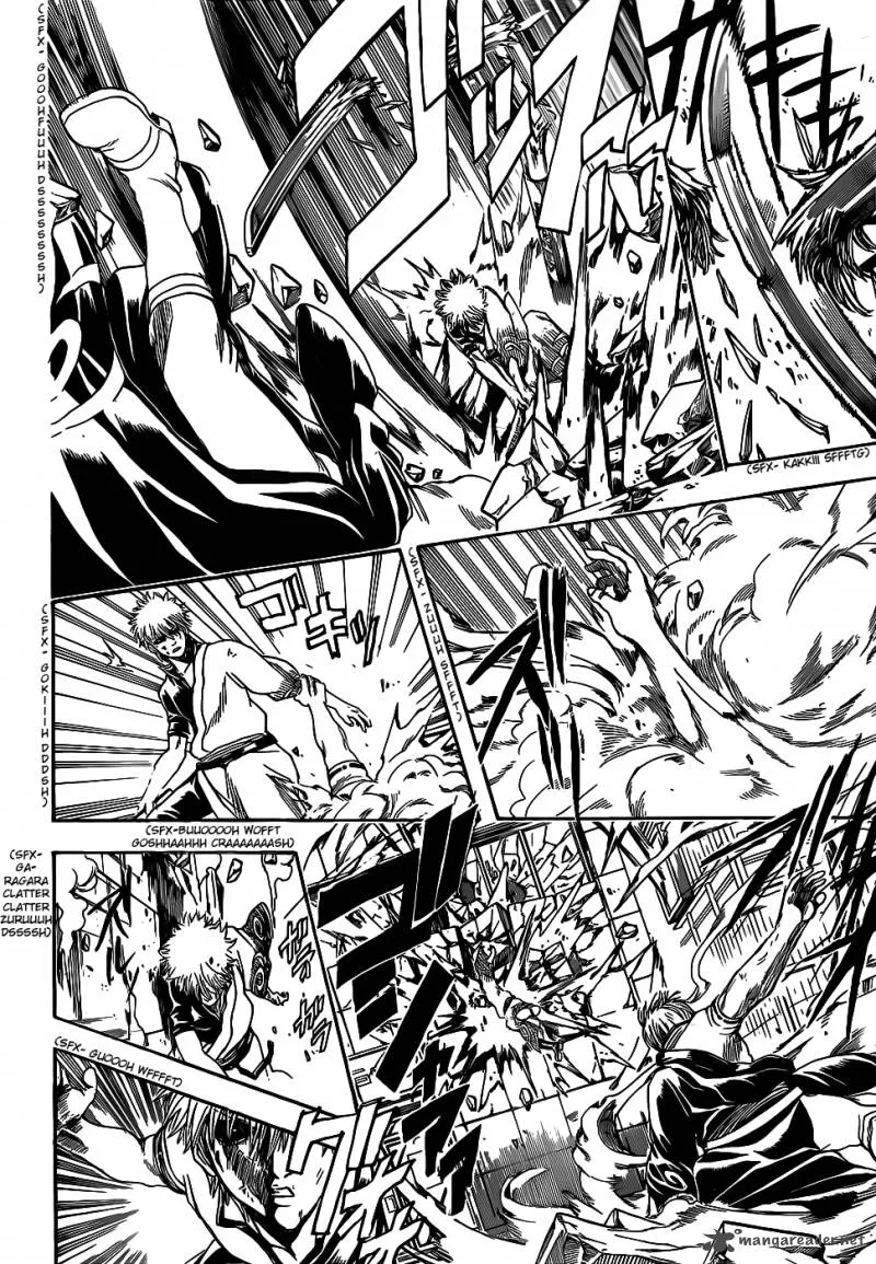 Gintama Chapter 378 page 18