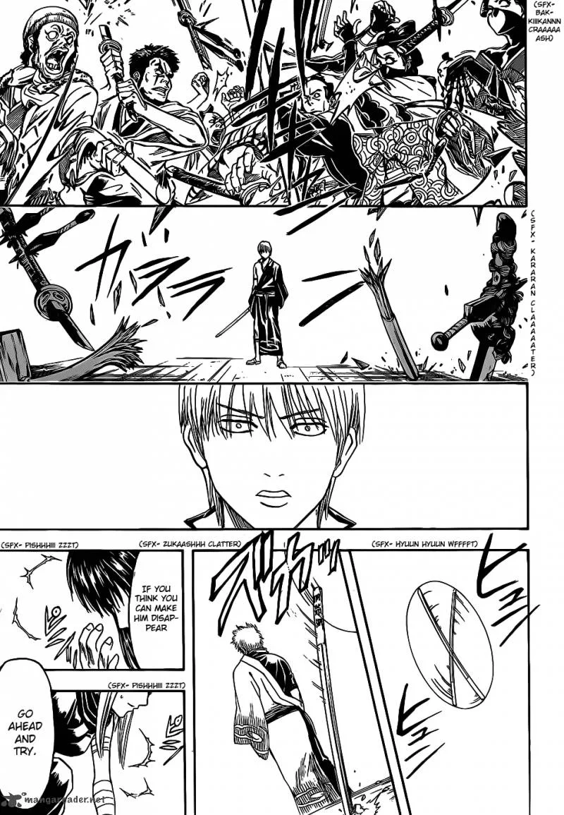 Gintama Chapter 378 page 13