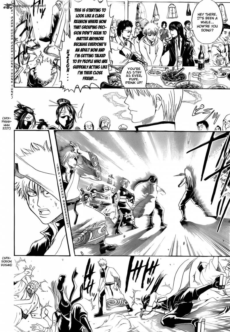 Gintama Chapter 378 page 10