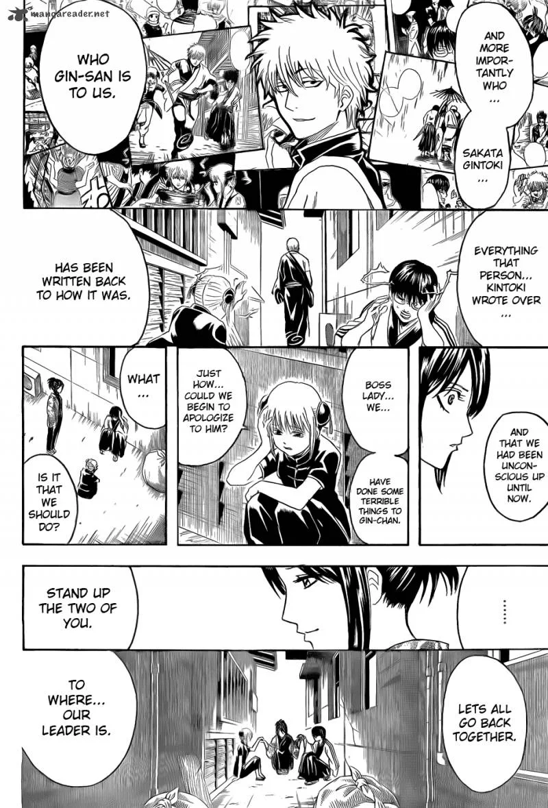 Gintama Chapter 379 page 4