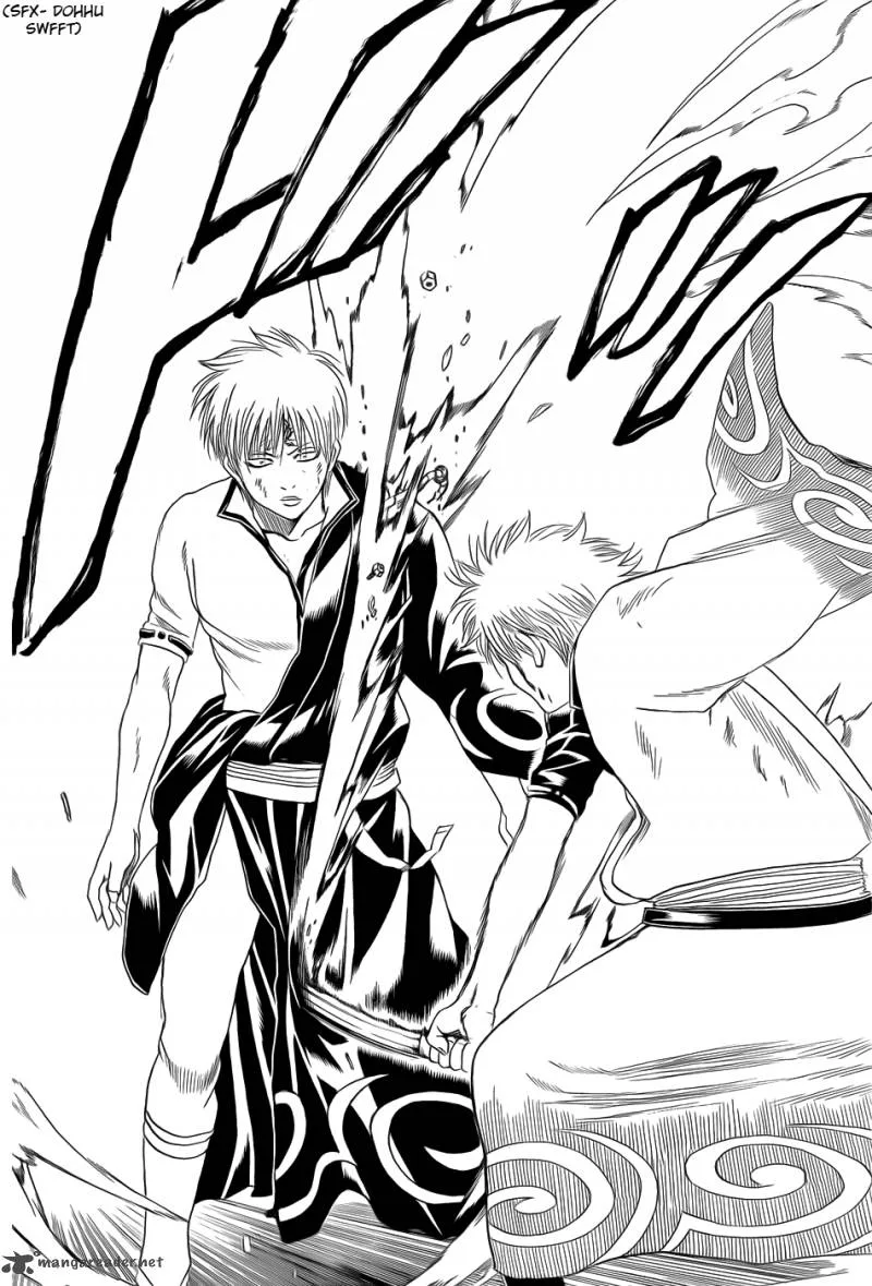 Gintama Chapter 379 page 10