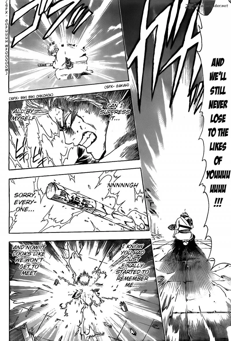 Gintama Chapter 379 page 16
