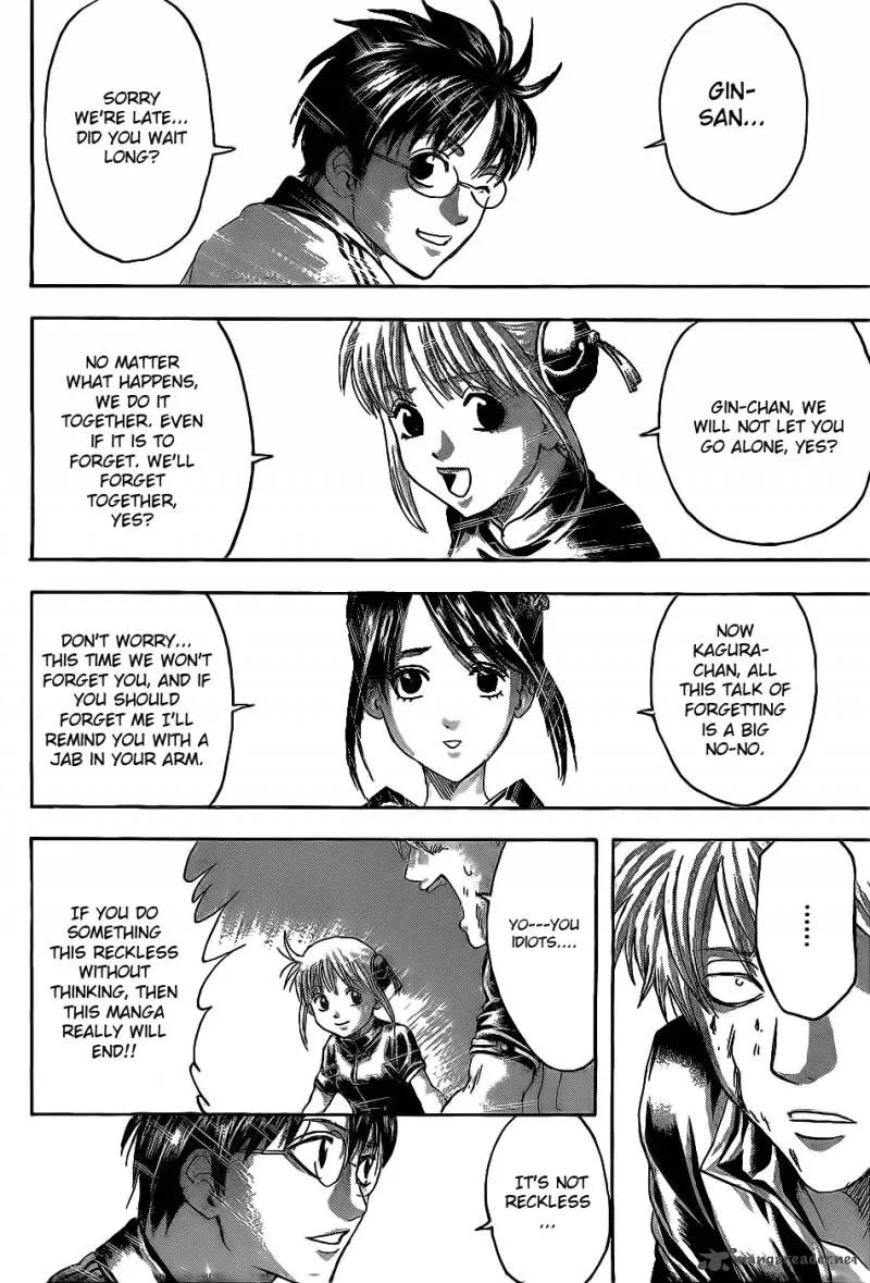 Gintama Chapter 379 page 18