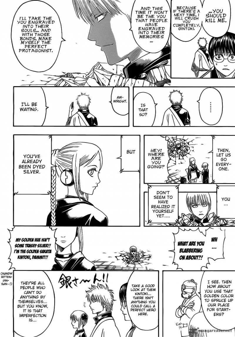 Gintama Chapter 380 page 18