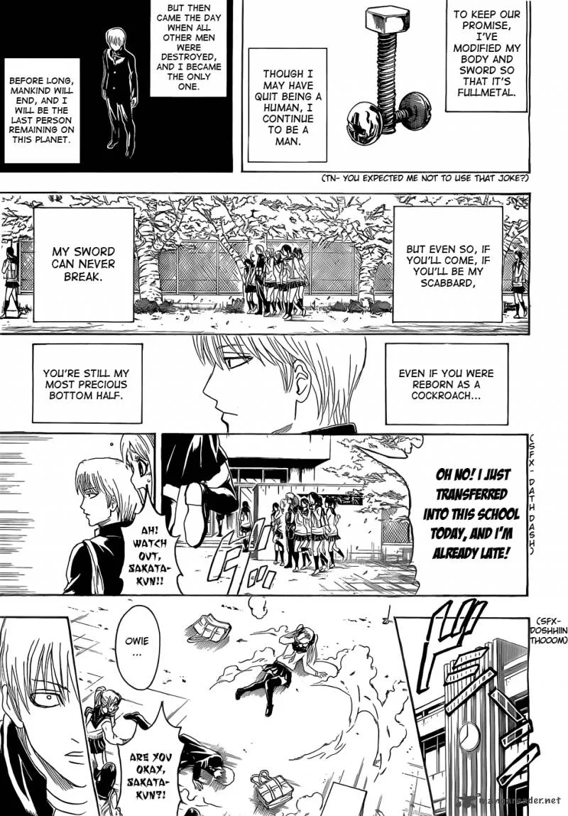 Gintama Chapter 380 page 5