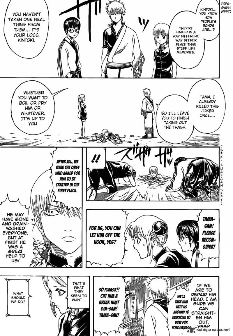 Gintama Chapter 380 page 17