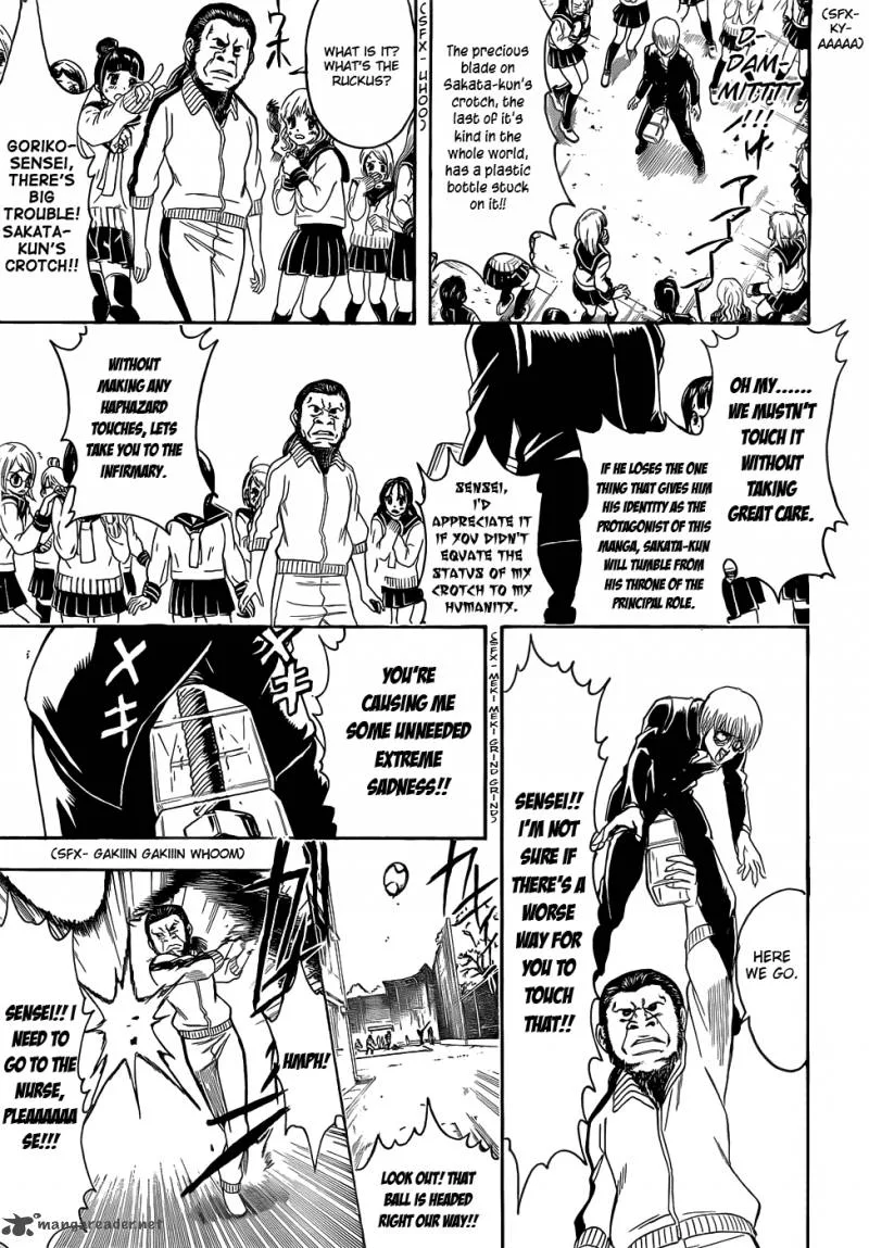 Gintama Chapter 380 page 7