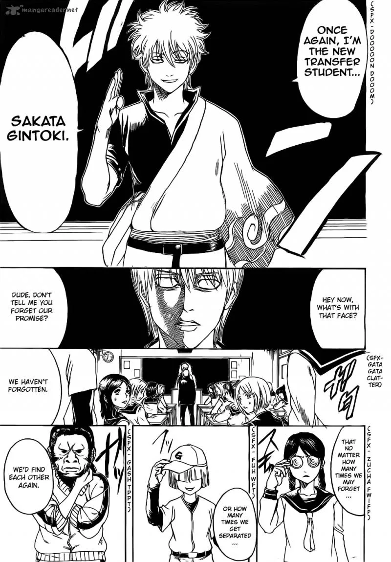 Gintama Chapter 380 page 13