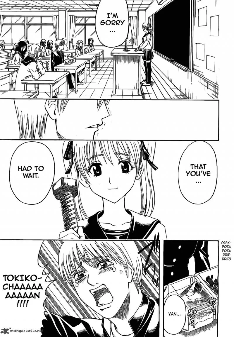 Gintama Chapter 380 page 11
