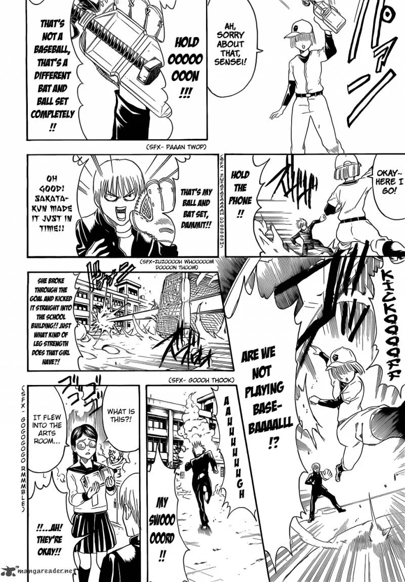 Gintama Chapter 380 page 8
