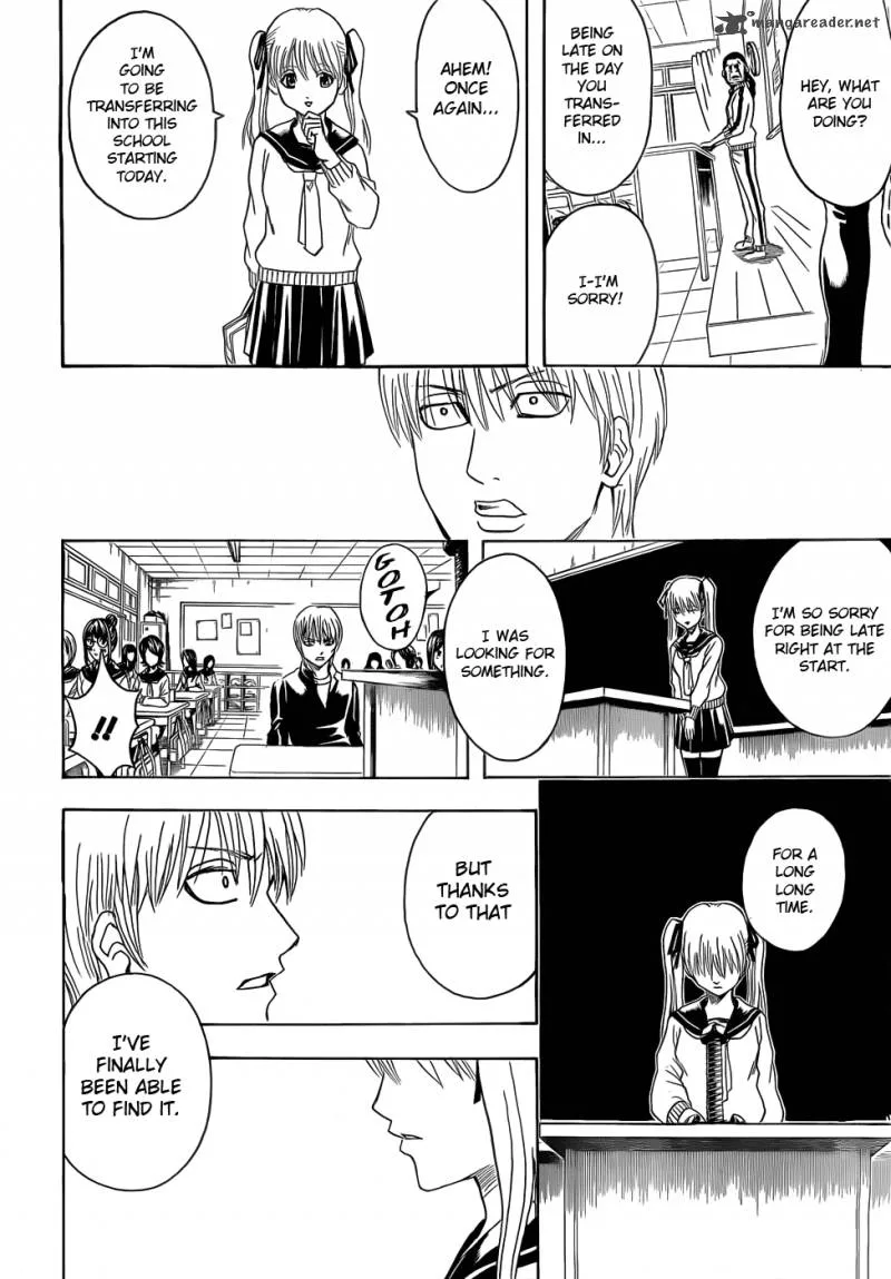 Gintama Chapter 380 page 10