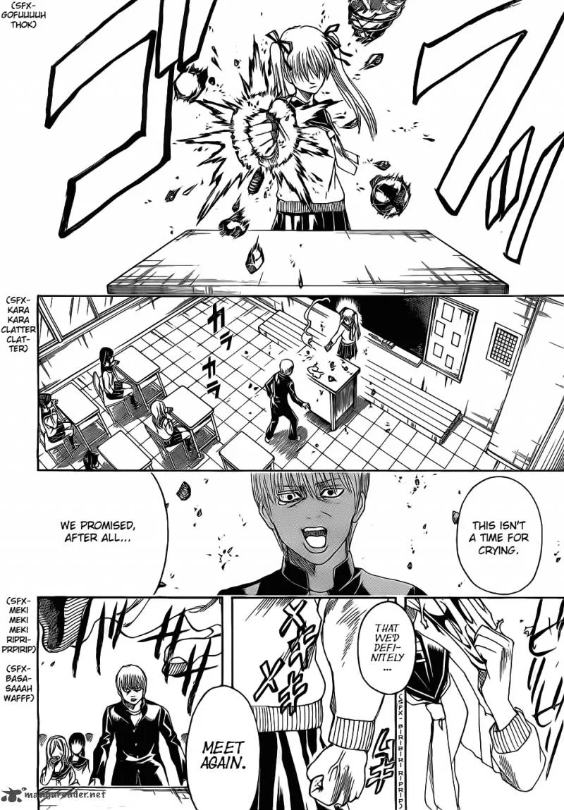 Gintama Chapter 380 page 12