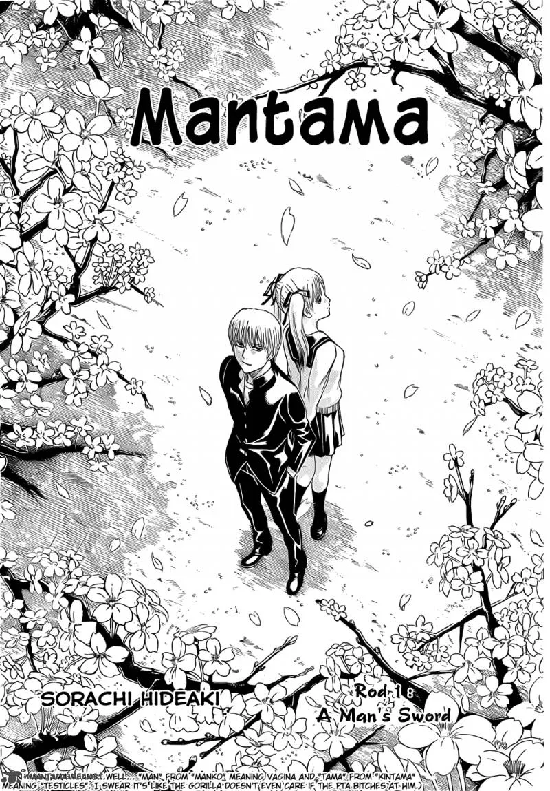 Gintama Chapter 380 page 2