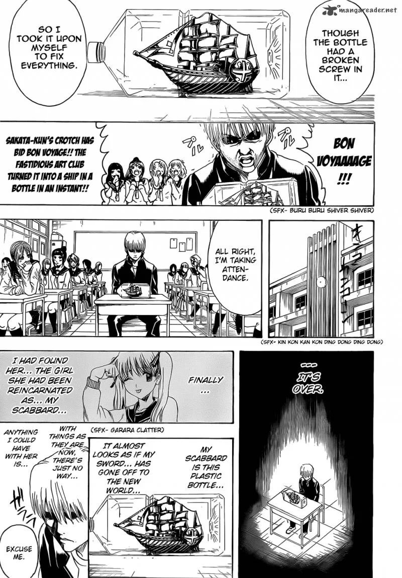 Gintama Chapter 380 page 9