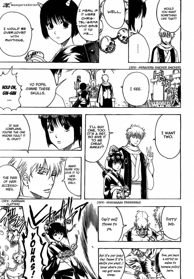 Gintama Chapter 381 page 15